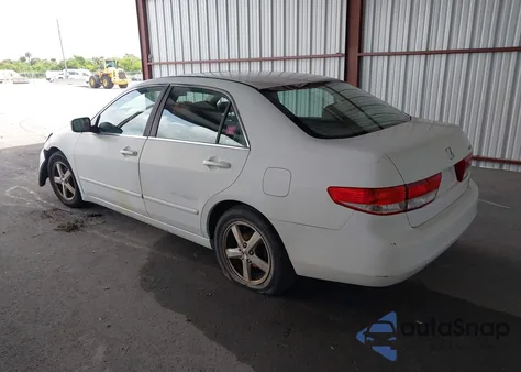 2003 Honda Accord 2.4 Ex from USA, damaged, VIN 1HGCM56683A034424